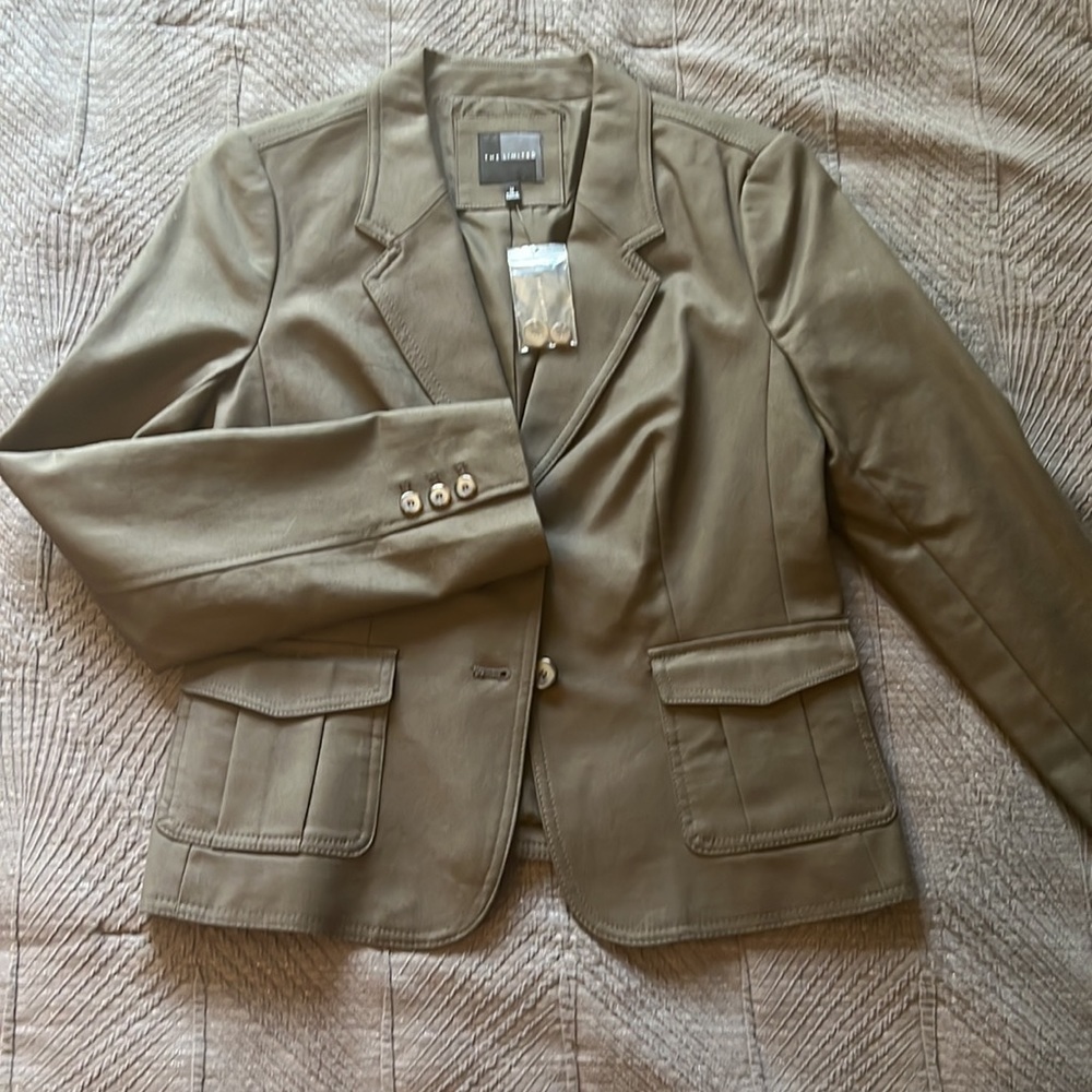 Limited blazer